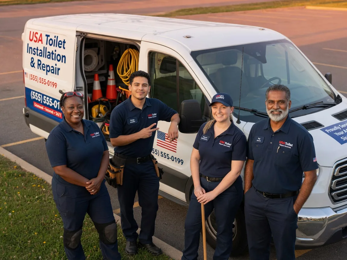 Toilet Installation company in Bowersville, OH
