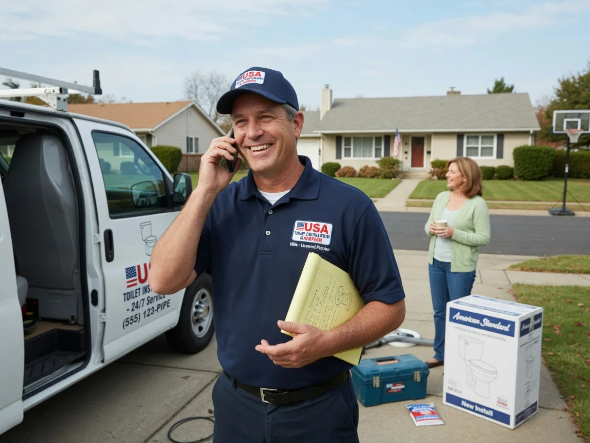 Toilet Installation Bowersville, OH FAQs